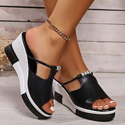 Kelly | Comfortable Platform Sandals