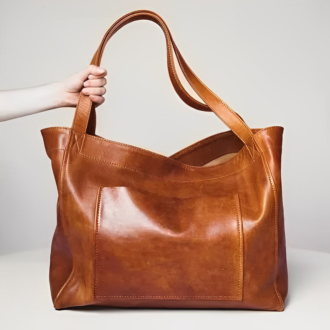 Rowan™ Retro Style Leather Bag