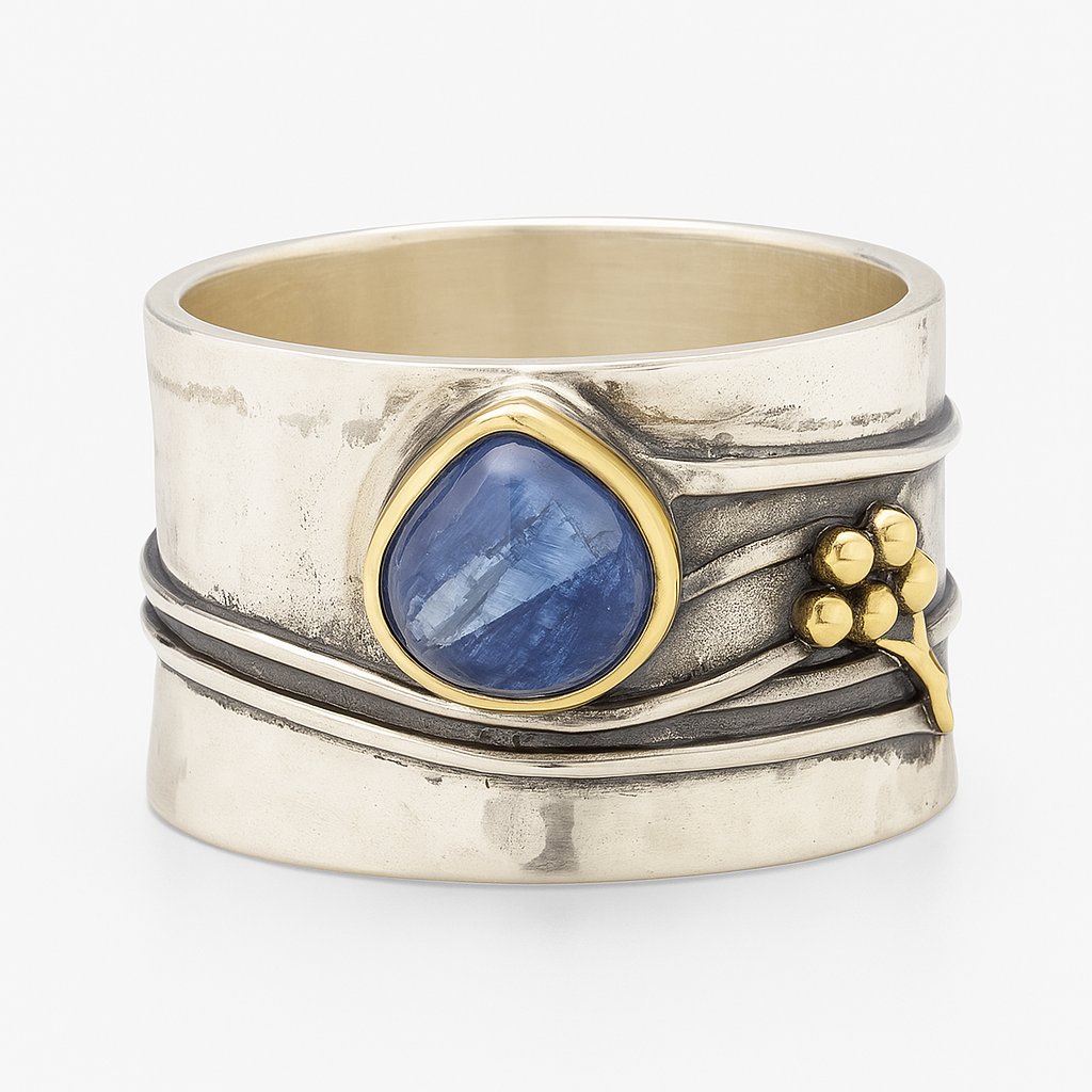 Lucille - Bohemian Gemstone Meditation Ring