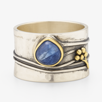 Lucille - Bohemian Gemstone Meditation Ring
