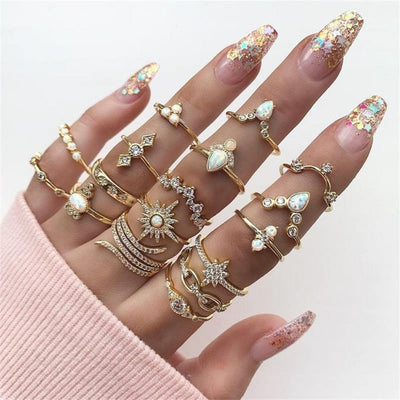 Unique Premium Pack of 8 to 12 Rings~