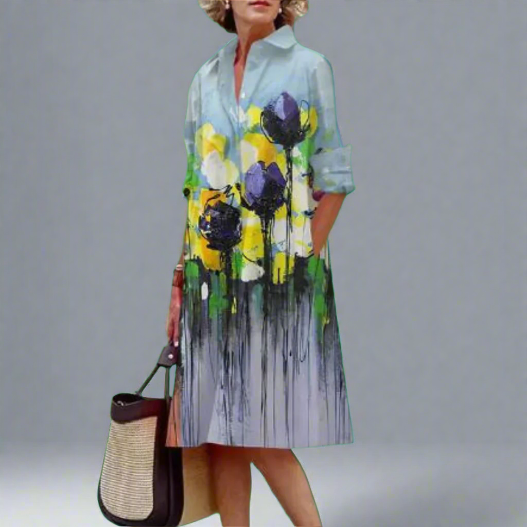 Colette – Easy Pleat Tunic