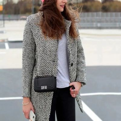 Isabella - Classic wool winter coat