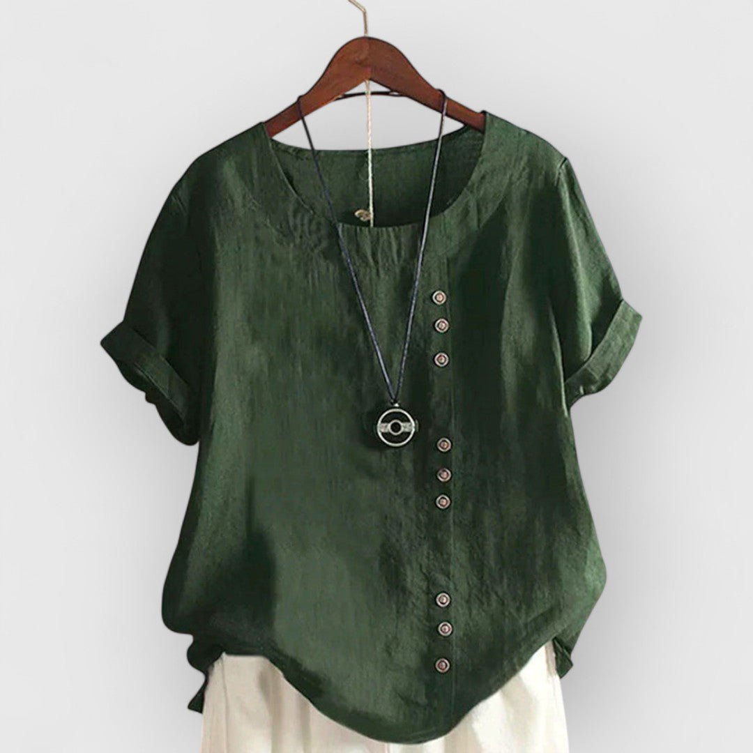Mayla - Classic and Comfortable Blouse