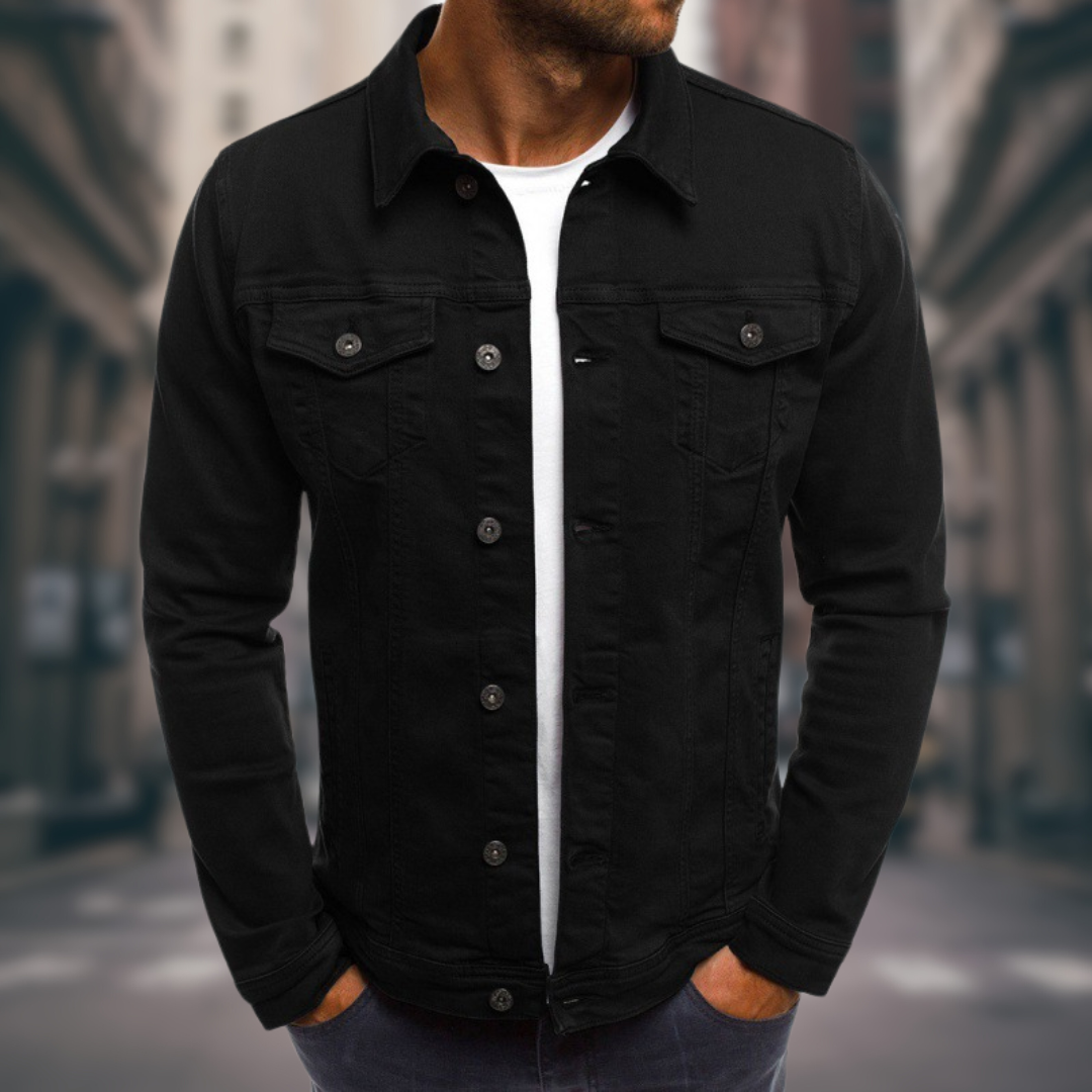 Mason-Classic Denim Jacket