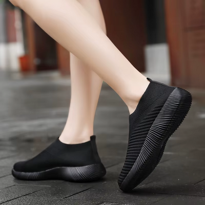 Liora Canvas Walking Sneakers