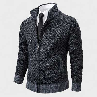 Wayne™ | The Effortless Zip-Up Sweater