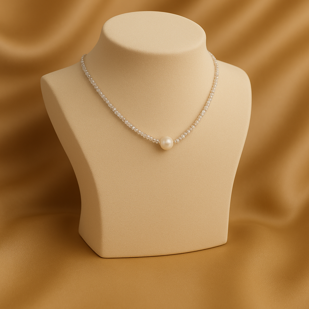 Elegant Pearl Necklace