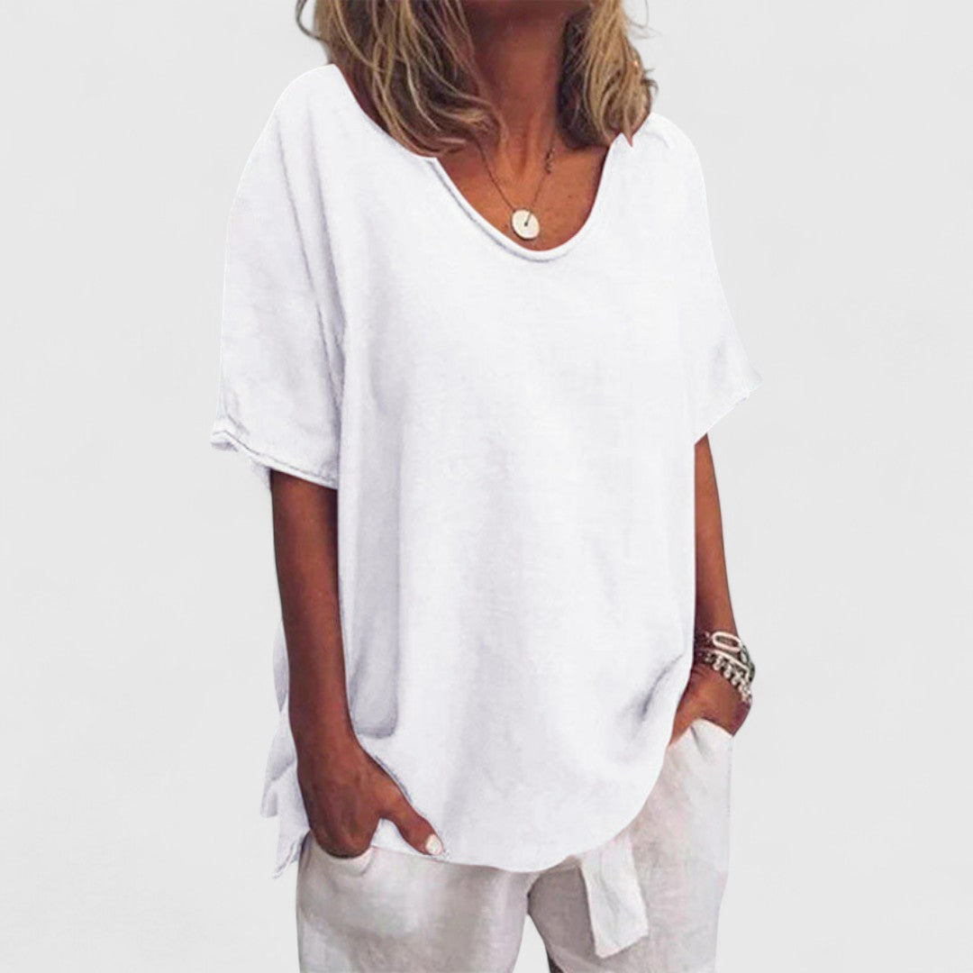 Lena V-neck Shirt