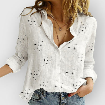 Nicoletta - Blouse with Star Details