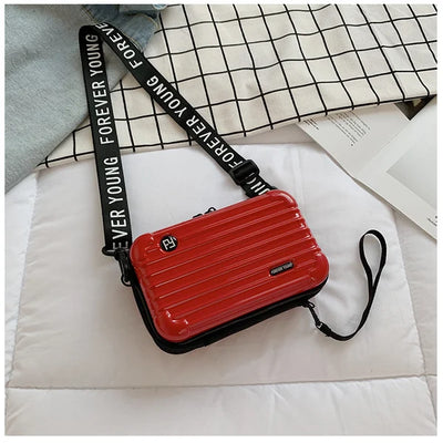 Rowan™ Stylish Mini Suitcase Bag