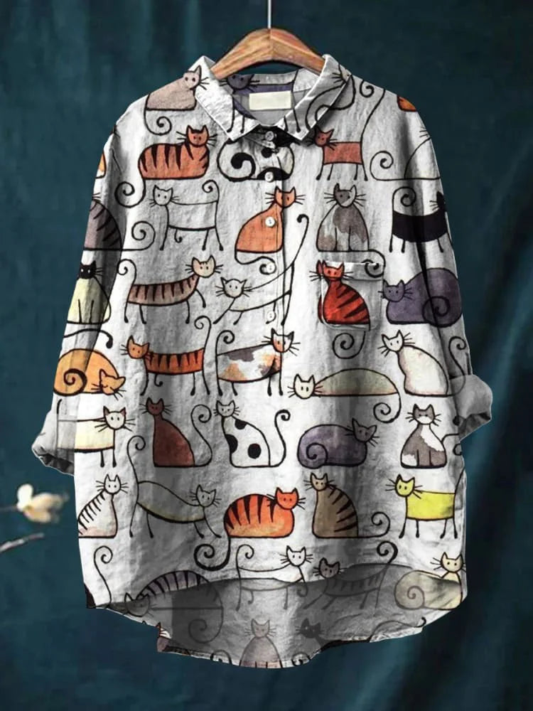 Whisker – Cat Parade Shirt