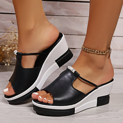 Kelly | Comfortable Platform Sandals