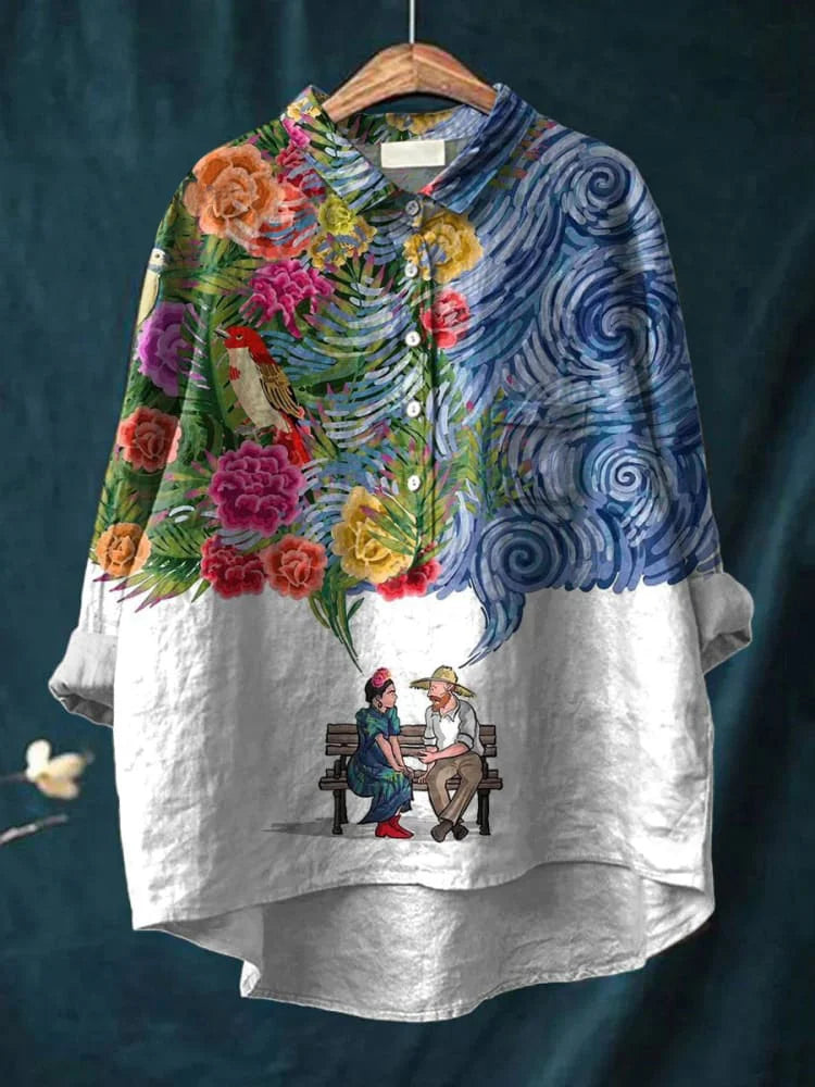 Vinny – Van Gogh Art Tee