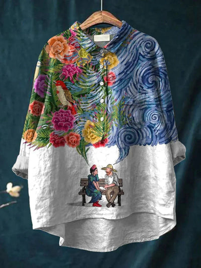 Vinny – Van Gogh Art Tee