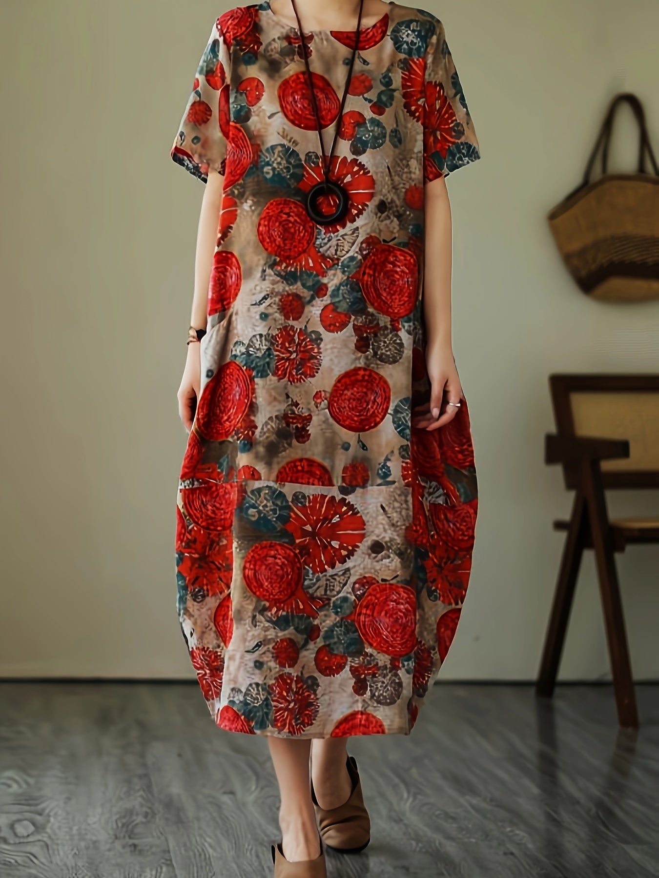 WHIMSICAL - Garden Inspired Summer Dress