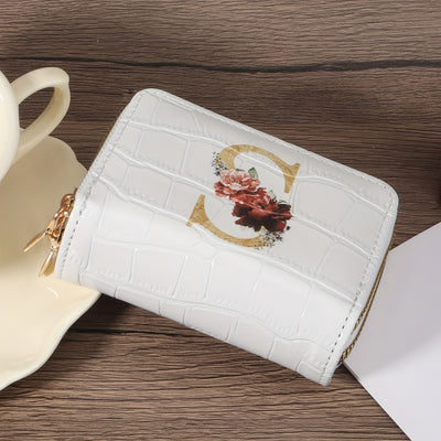 Rowan™ Monogram Leather Wallet