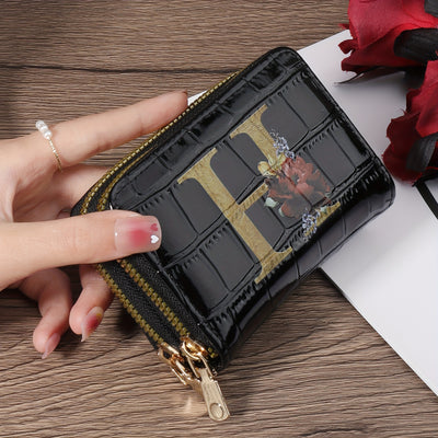 Rowan™ Monogram Leather Wallet