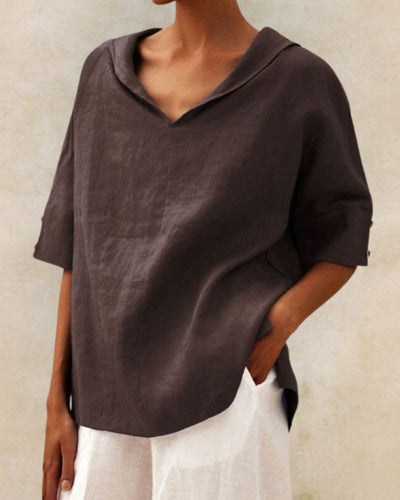 Danala - Relaxed Fit Casual Shirt