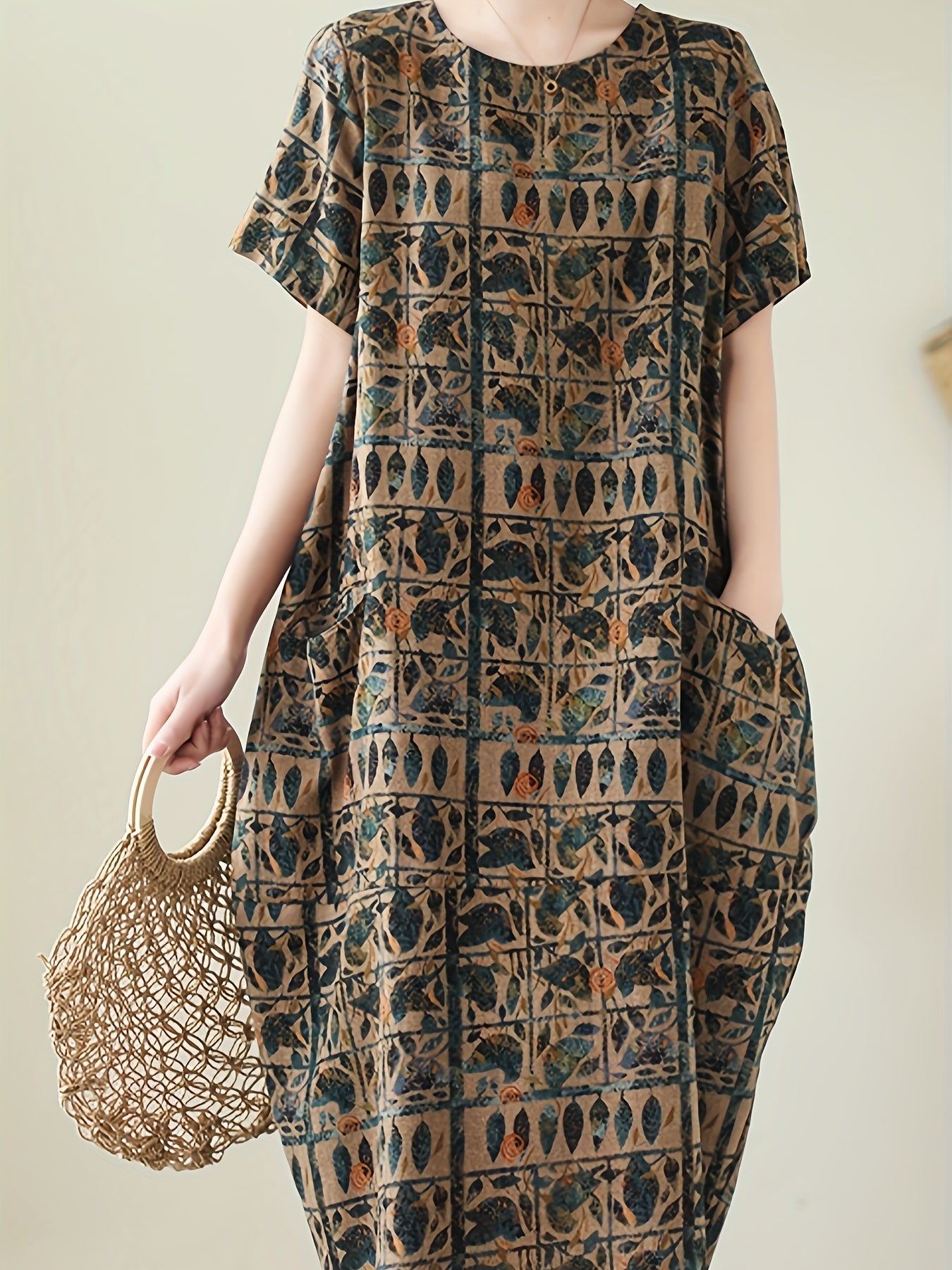 WHIMSICAL - Garden Inspired Summer Dress