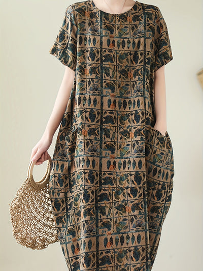 WHIMSICAL - Garden Inspired Summer Dress