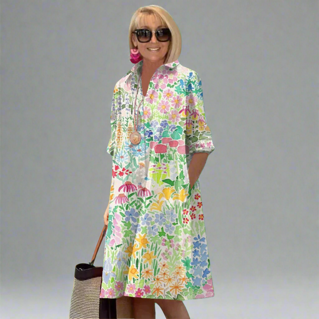 Evelyn – Cap Sleeve Tunic