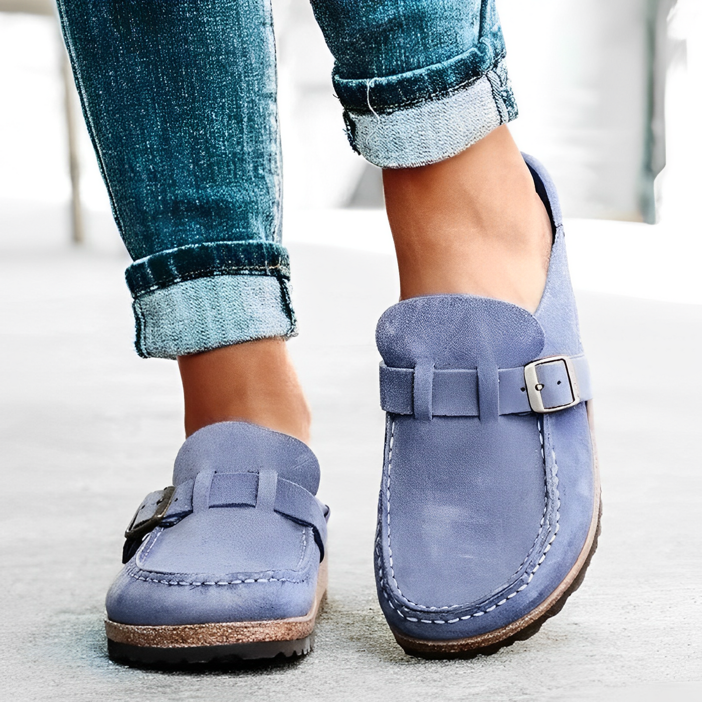 Nora | Ergonomic Serenity Slippers