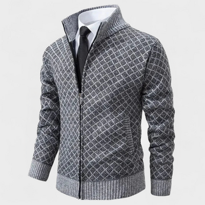 Wayne™ | The Effortless Zip-Up Sweater