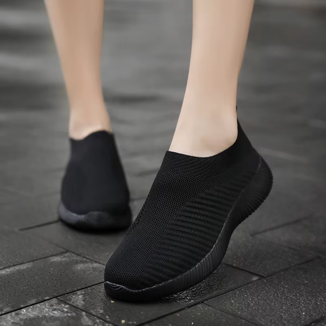 Liora Canvas Walking Sneakers