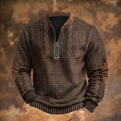 Levi™ Zip-up Sweater