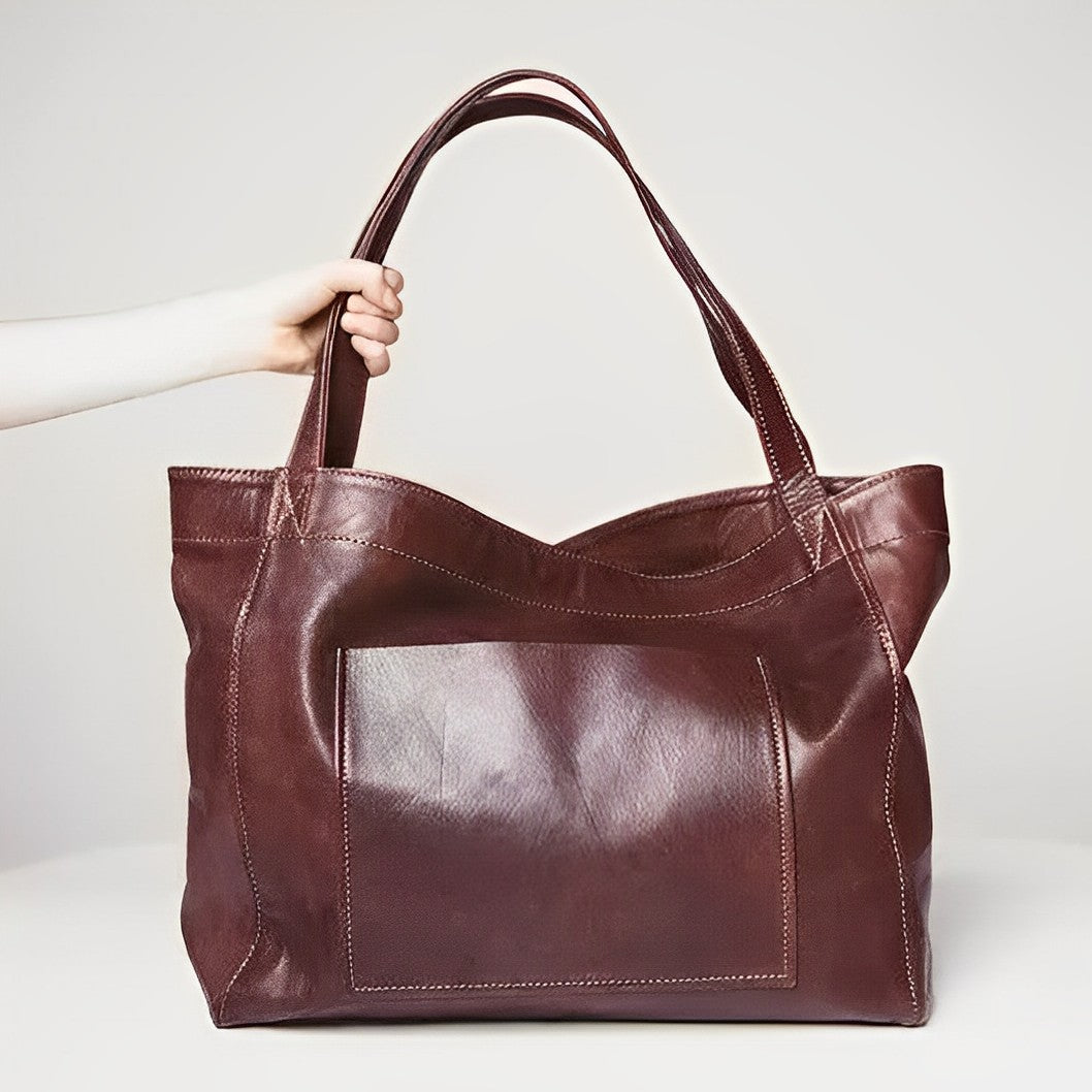 Rowan™ Retro Style Leather Bag