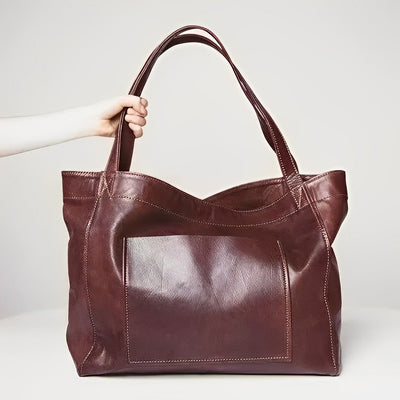 Rowan™ Retro Style Leather Bag
