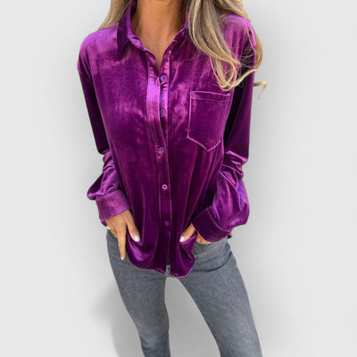 Wella - Comfortable Blouse Made of High Quality Materials