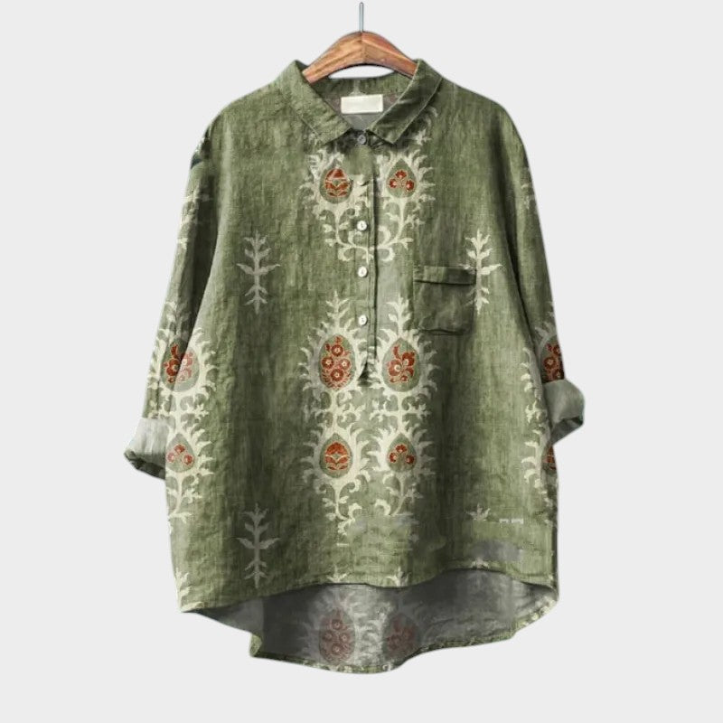 Giselle – Frosted Lace Blouse