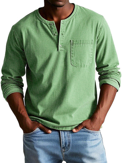 Logan – Vintage Long Sleeve Shirt