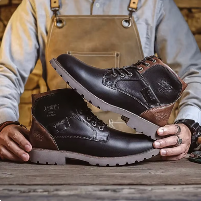 Adam™ | Vintage Leather Men's Boots