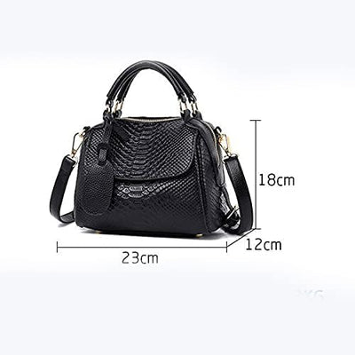 Rowan™ Compact Leather Bag