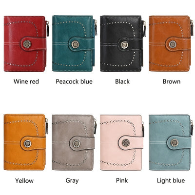 Rowan™ Elegant RFID Wallet
