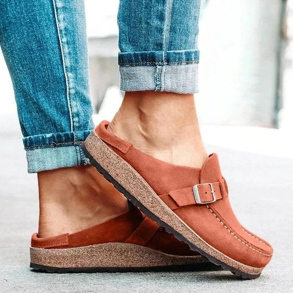 Nora | Ergonomic Serenity Slippers