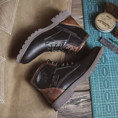 Adam™ | Vintage Leather Men's Boots