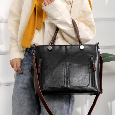 Rowan™ Elegant Leather Bag