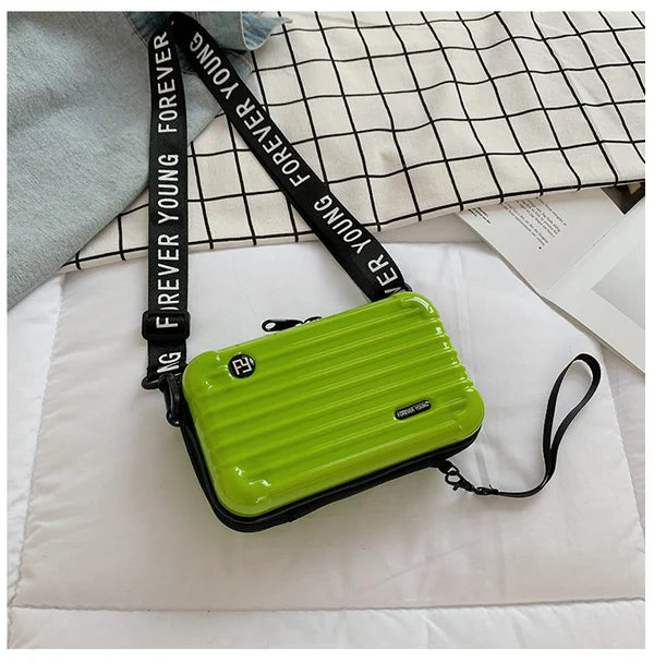 Rowan™ Stylish Mini Suitcase Bag