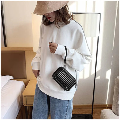 Rowan™ Stylish Mini Suitcase Bag