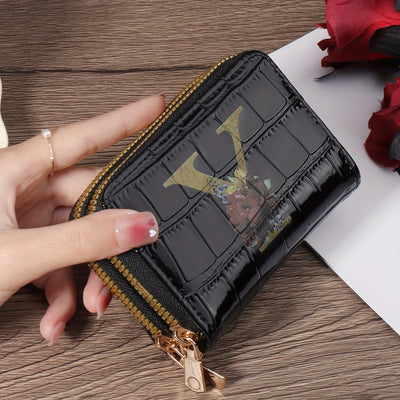 Rowan™ Monogram Leather Wallet