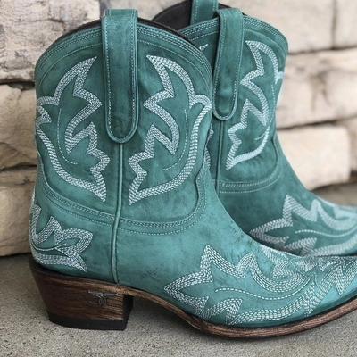 Texas Embroidered Boots