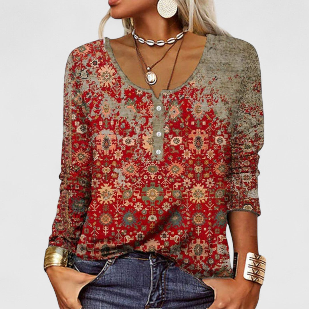 Brittany - Elegant Comfort Top