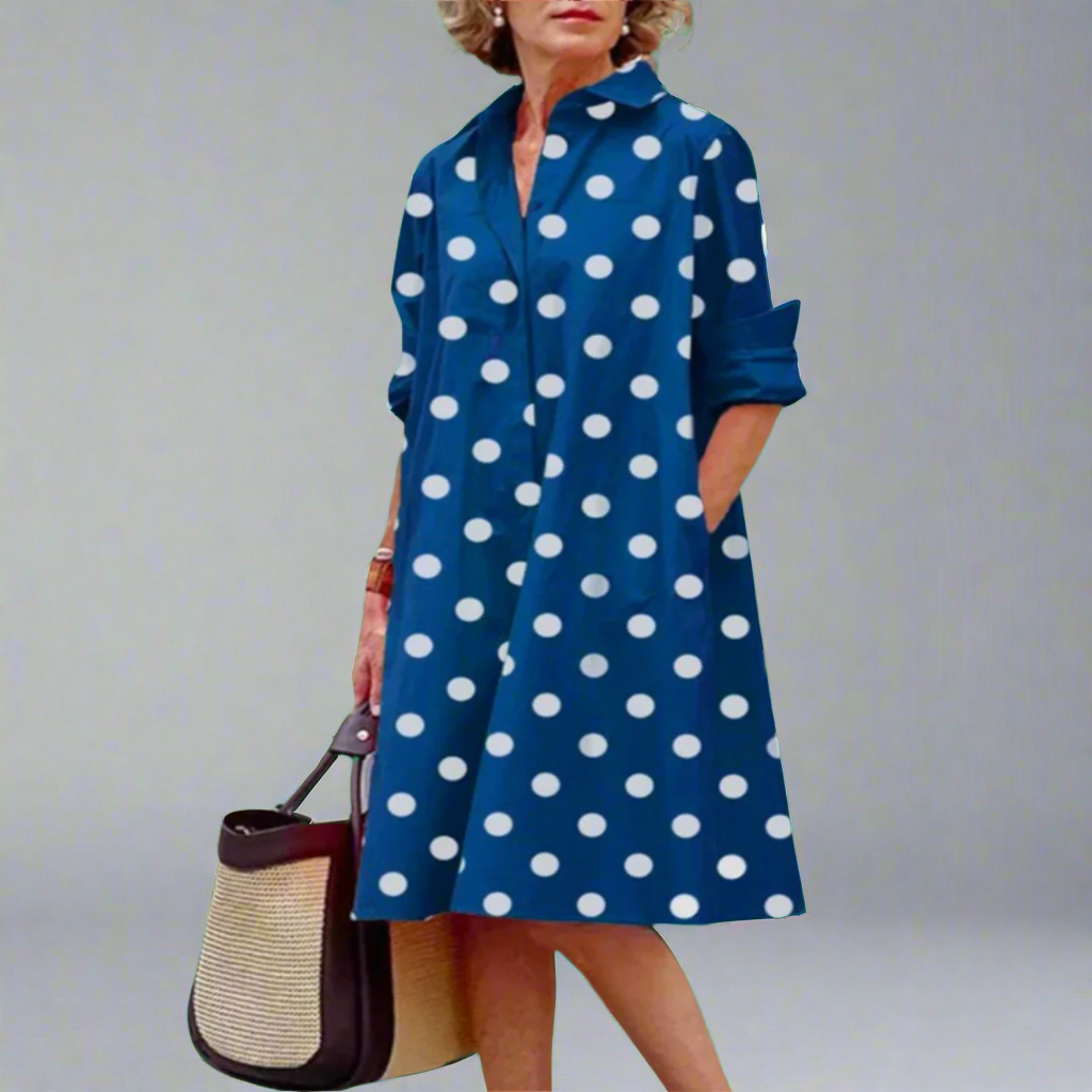 Leona – Soft Waist Day Dress