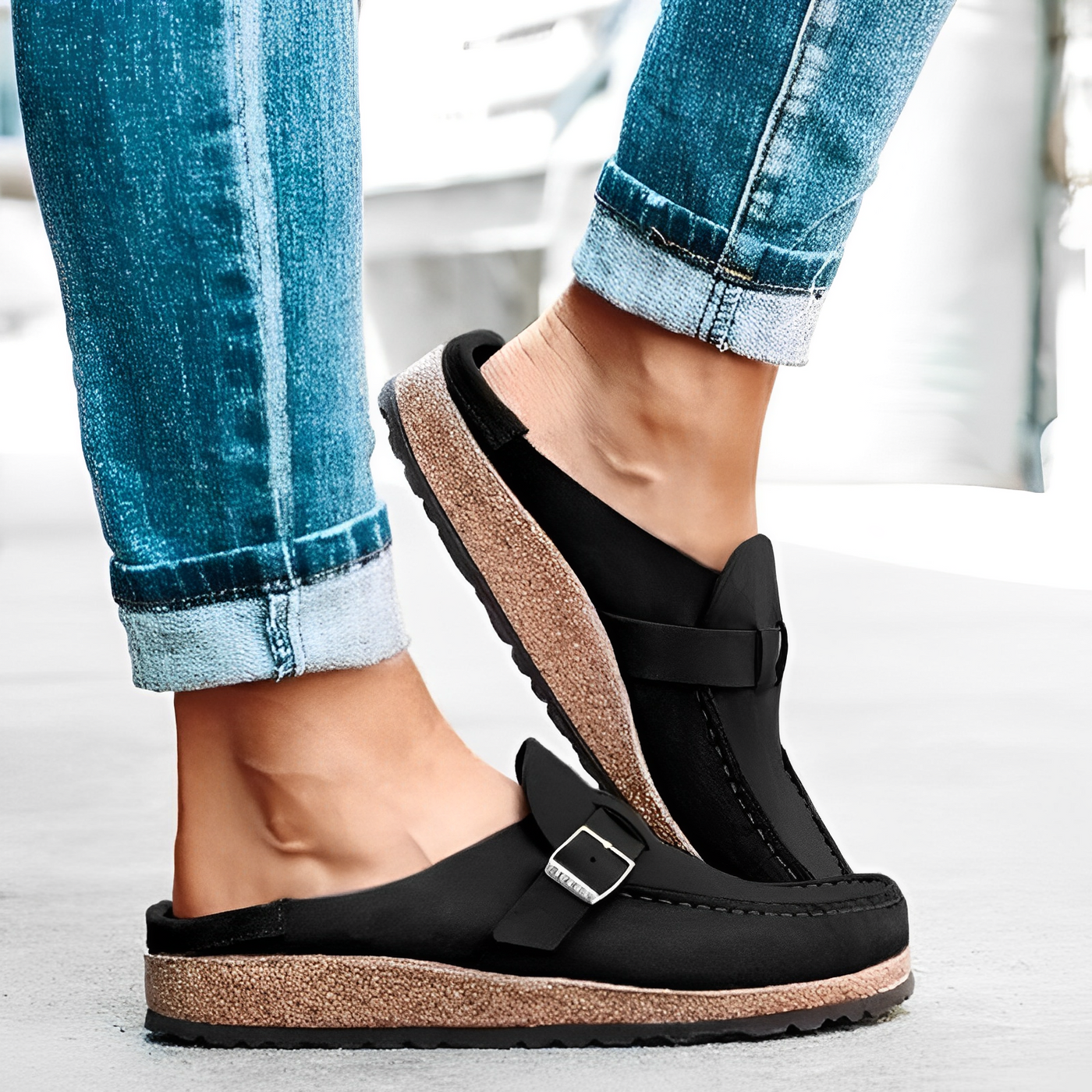Nora | Ergonomic Serenity Slippers