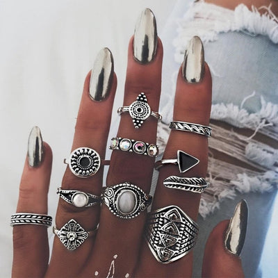 Unique Premium Pack of 8 to 12 Rings~