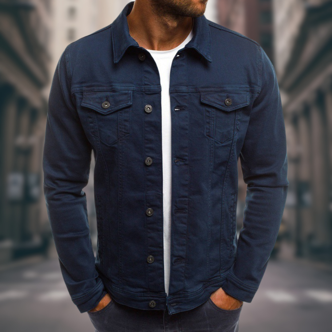 Mason-Classic Denim Jacket